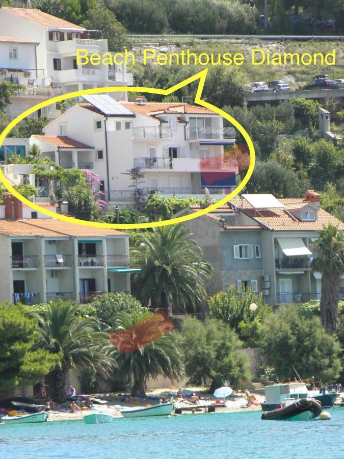 Beach Penthouse Diamond Omis Exterior photo